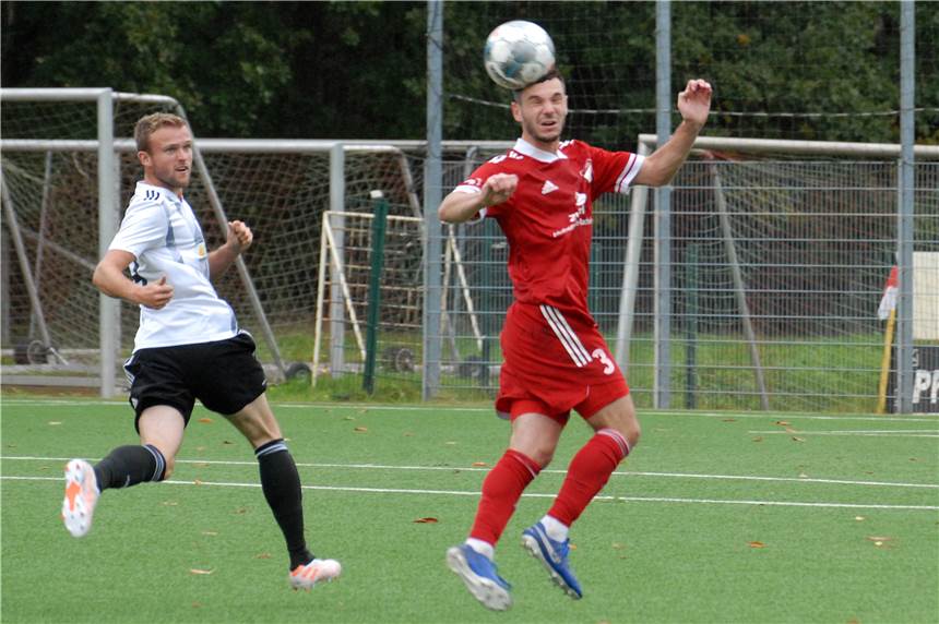 Ein Verteidiger als Torjäger - das ist Dorstens Elf des Tages RW Deuten - FSV Gerlingen