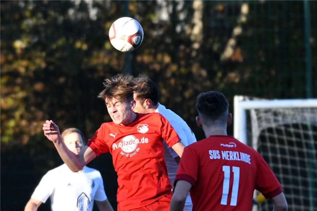 Deutlich mit 5:1 setzte sich der SuS Merklinde in der Kreisliga A gegen den FC Frohlinde II durch.