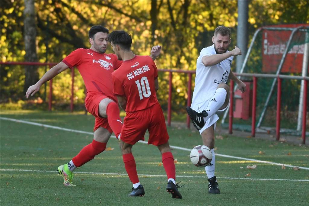 Deutlich mit 5:1 setzte sich der SuS Merklinde in der Kreisliga A gegen den FC Frohlinde II durch.