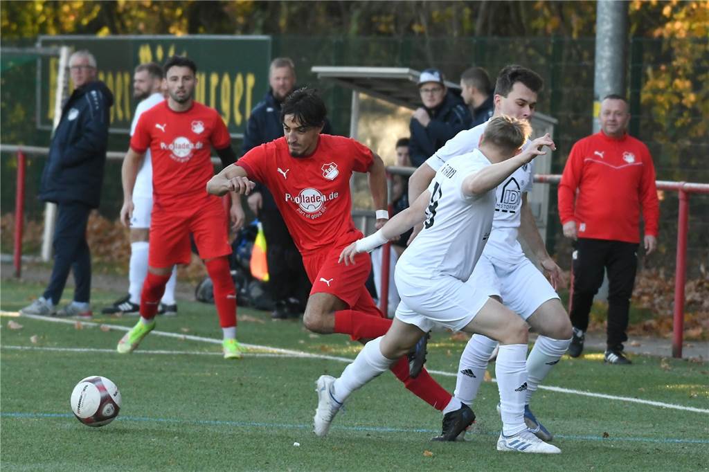 Deutlich mit 5:1 setzte sich der SuS Merklinde in der Kreisliga A gegen den FC Frohlinde II durch.