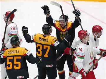 Deutschland behauptet sich im wichtigen Spiel gegen die Weißrussen. Foto: Anatoly Maltsev