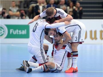 Deutschland gewann das Futsal-Länderspiel gegen England. Foto: Daniel Bockwoldt