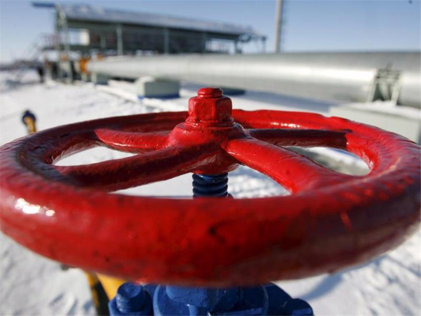 Russischer Vizepremier: Kein Stopp der Gaslieferungen Deutschland hängt am Rohstoff-Tropf - und nicht zuletzt an Gasimporten aus Russland. Foto: Maxim Shipenkov