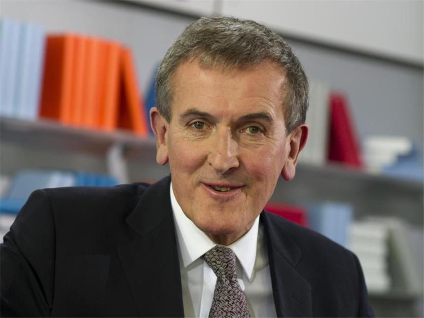 Deutschland-Kenner und Museumsstar: Neil MacGregor wird geehrt. Foto: Arno Burgi