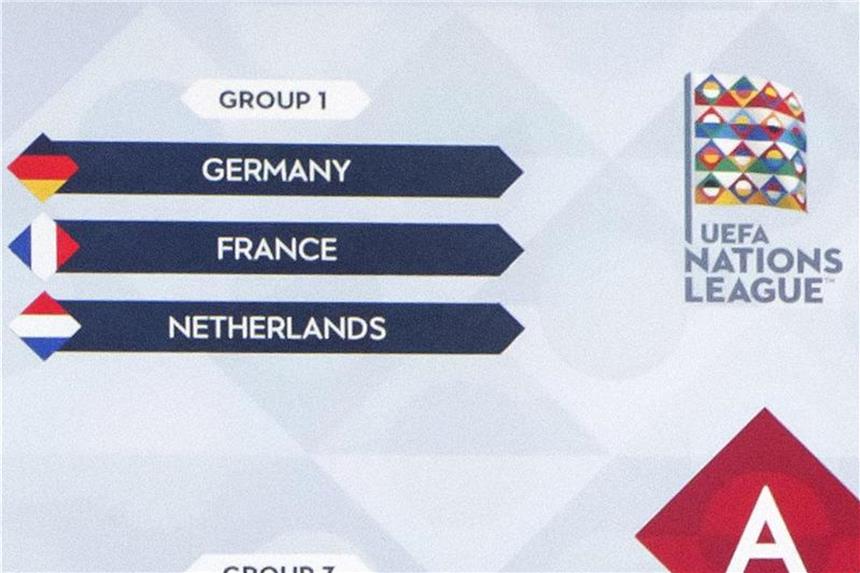 Die deutschen Gegner in der Nations League Deutschland trifft in der Nations League auf Frankreich und die Niederlande. Foto: Salvatore Di Nolfi