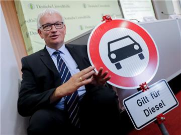 Deutschlands Diesel-Jäger Nummer eins: Jürgen Resch, Geschäftsführer der Deutschen Umwelthilfe. Foto: Kay Nietfeld