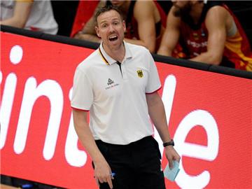 Deutschlands Trainer Chris Fleming muss sein endgültiges EM-Aufgebot noch bekannt geben. Foto: Daniel Reinhardt