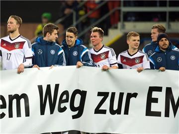 Deutschlands U21-Nachwuchskicker haben bei der EM im Sommer ein großes Ziel vor Augen. Foto: Bernd Thissen