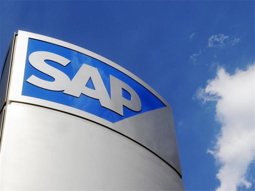 Deutsche Unternehmen an Weltbörsen abgeschlagen Deutschlands wertvollstes Unternehmen ist der Software-Konzern SAP. Foto: Uli Deck