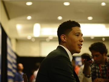 Devin Booker will beim FC Bayern «guten Basketball spielen». Foto: Justin Lane