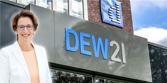 Mitten in Energiekrise: DEW21-Chefin bekommt hohe Auszeichnung