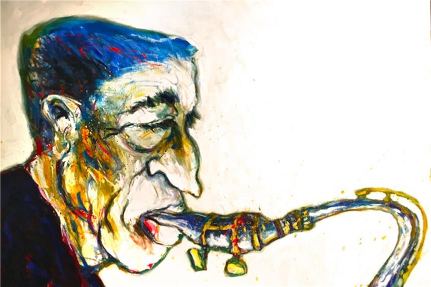 „Ich will, dass gelacht und sich bepisst wird in der Kunst“ „Dexter Gordon“.