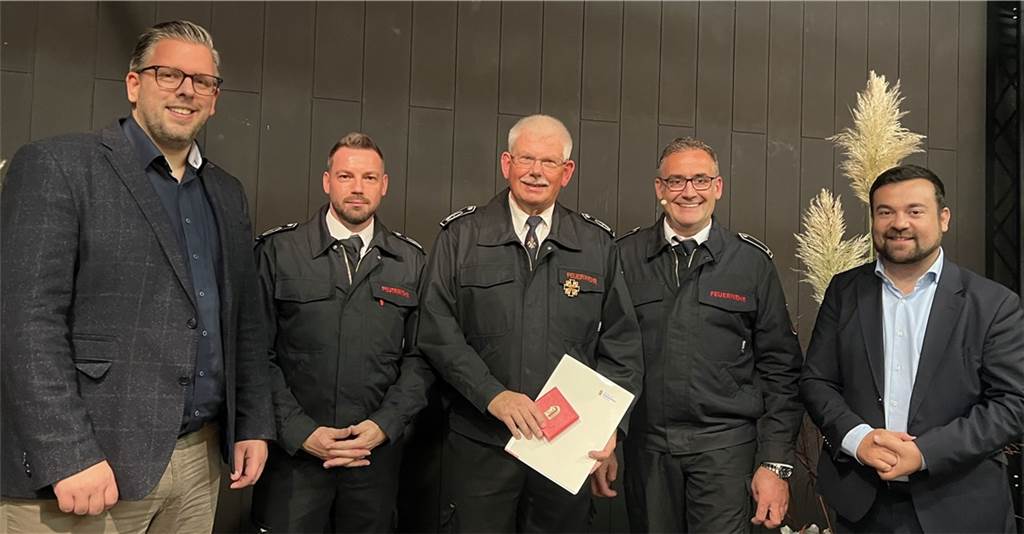 Niklas Luhmann, Daniel Bösch, Dietmar Spaenhoff, Wilhelm Müller und Dimitrios Axourgos
