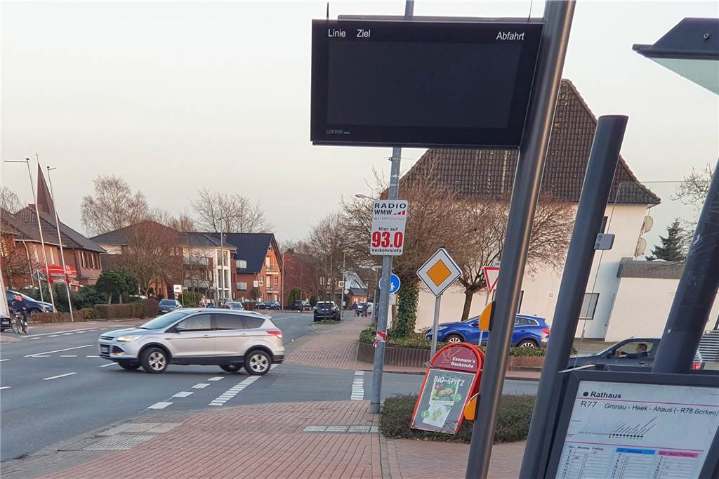 Wohnen in Legden: Politiker beraten über Bauland, Lärm und Mobilität DFI-Station in Heek