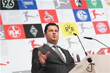 DFL-Geschäftsführer Christian Seifert konnte erneut einen Umsatzrekord vermelden. Foto: Arne Dedert