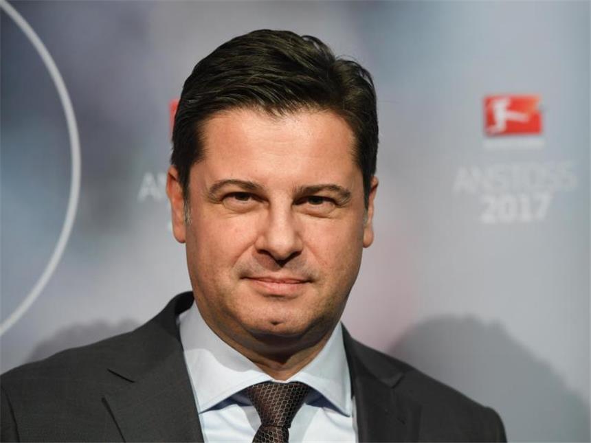 Nach Pleiten-Serie: Deutsche Clubs in Europa unter Druck DFL-Geschäftsführer Christian Seifert sorgte mit seiner Kritik für Aufmerksamkeit. Foto: Arne Dedert