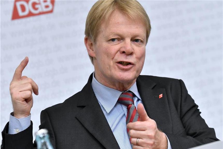 DGB-Chef fordert mehr Schutz und Respekt für Betriebsräte DGB-Chef Hoffmann verlangt mehr Schutz und Respekt für Betriebsräte. Foto: Paul Zinken