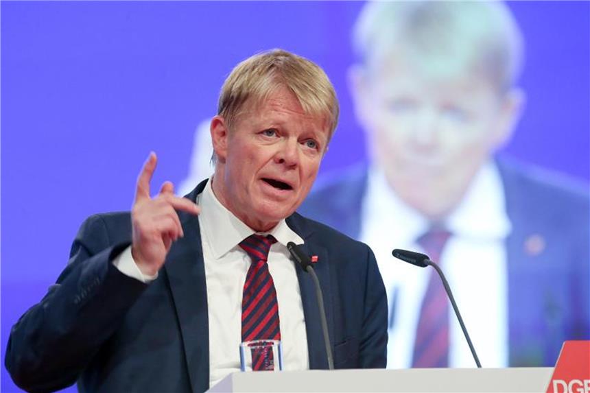 Gewerkschaften fordern mehr Soziale Marktwirtschaft DGB-Chef Reiner Hoffmann: „Die Soziale Marktwirtschaft ist in die Jahre gekommen. Ich sehe erheblichen Reformbedarf.“ Foto: Wolfgang Kumm