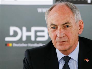DHB-Präsident Bernhard Bauer blickt zuversichtlich in die Zukunft. Foto: Axel Heimken
