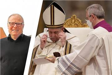 Diakon Harald Schneider aus Heek teilt viele Ansichten des Briefs, den Ulrich Breulmann an den Papst geschrieben hat.