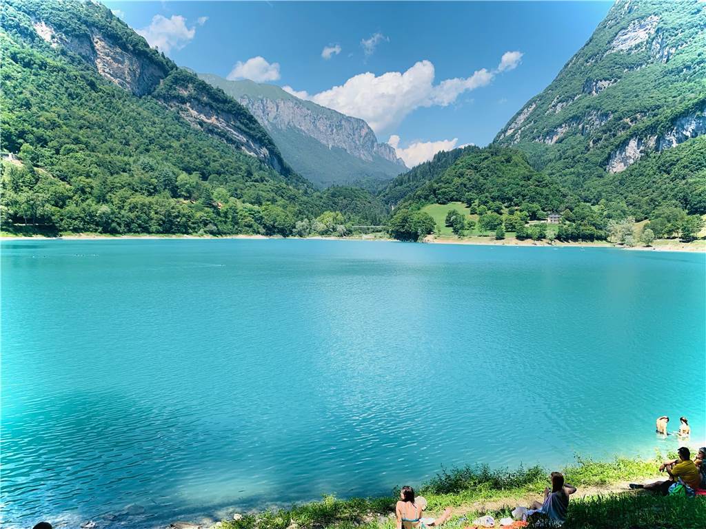 Diana Marckhoff war dieses Jahr am Lago di Tenno (oberhalb des Gardasees).