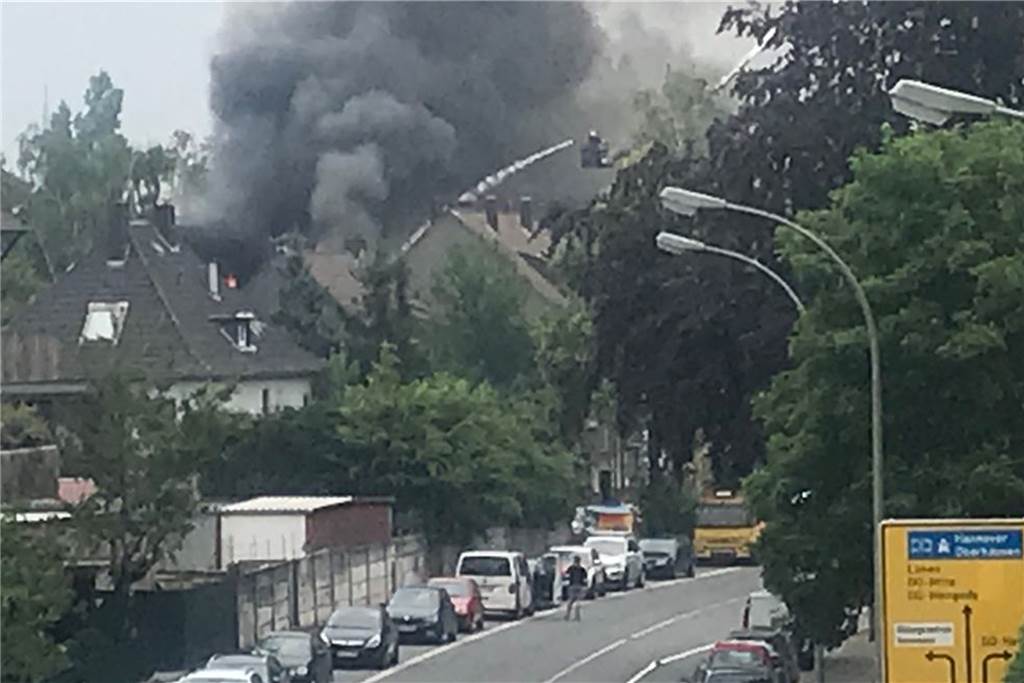 Brand in Dortmund