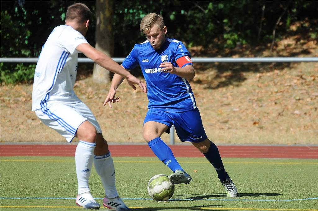 „Egal, ob Obercastrop oder Bövinghausen aufsteigt“ - FC Frohlinde mit Derby-Kampfansage Didi Liskunov war im August 2018 der Spieler des Spiels im Derby in Obercastrop. Er erzielte die Treffer zwei und drei beim 3:0-Auswärtserfolg des FC Frohlinde.