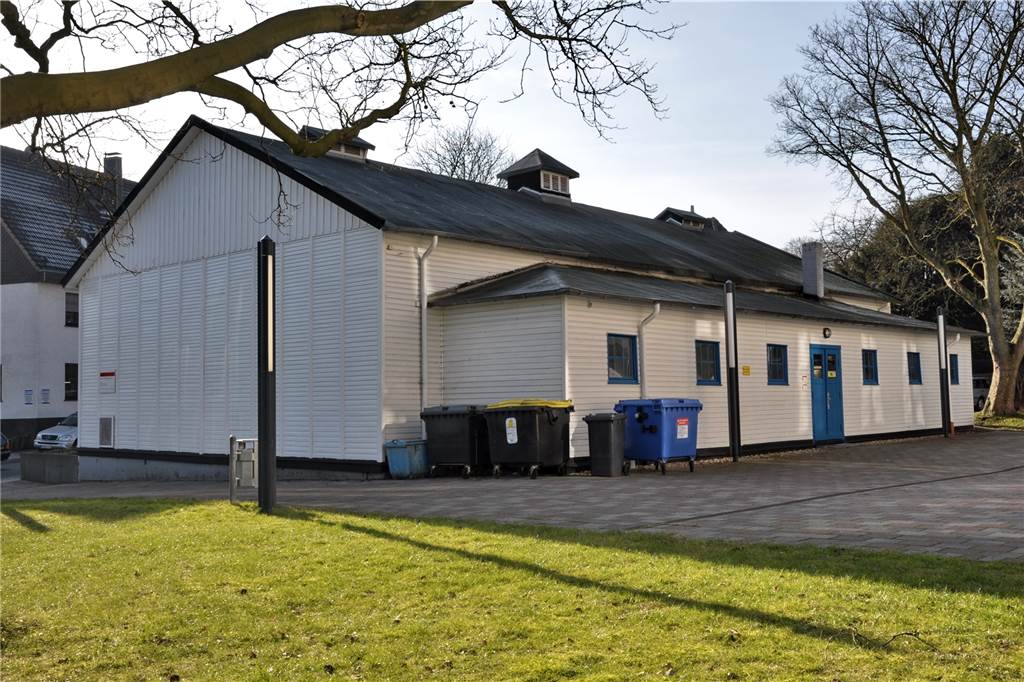 Brackeler Holzturnhalle wird bald mit völlig neuem Konzept geheizt Die 100 Jahre alte Holzturnhalle in Brackel verströmt ein besonders Flair