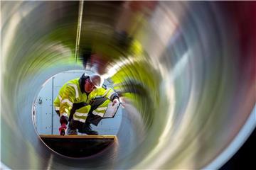 Die 1200 Kilometer lange Erdgaspipeline Nord Stream 2 ist politisch umstritten. Foto: Jens Büttner