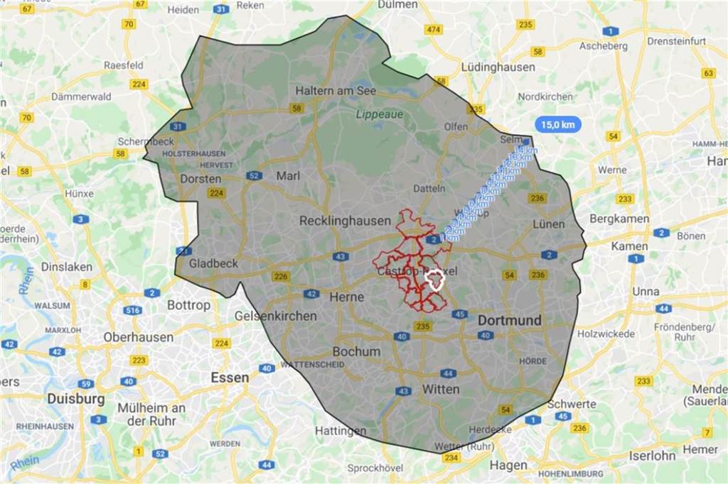 Corona-Phasen: Ungläubigkeit, Angst, Erleichterung, Schrecken, Hoffnung Die 15-Kilometer-Regelung sorgte für Verwirrung, Unklarheiten, Vermutungen.