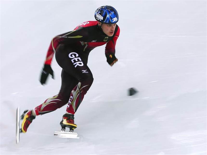 Falsch trainiert: Seifert hofft trotzdem auf ein Finale Die 1500 Meter liegen Robert Seifert nicht sonderlich. Foto: Christian Charisius