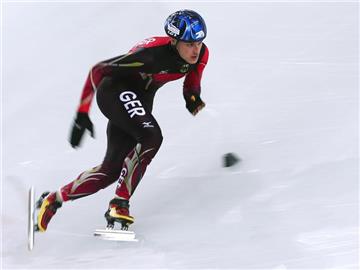 Die 1500 Meter liegen Robert Seifert nicht sonderlich. Foto: Christian Charisius