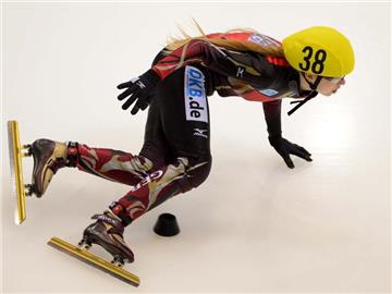 Die 16-Jährige sorgte mit Rang zwölf über 500 Meter für die beste deutsche Platzierung. Foto: Thomas Eisenhuth
