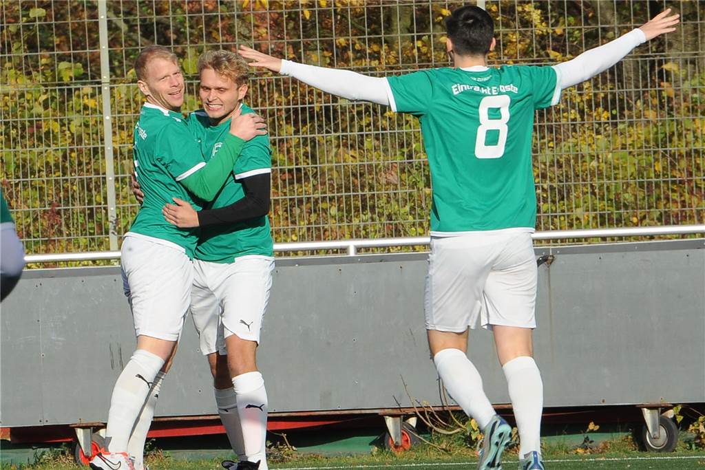 Die 2. Mannschaft der SG Eintracht Ergste hat gegen den FC Hemer Erciyes mit 5:1 gewonnen.