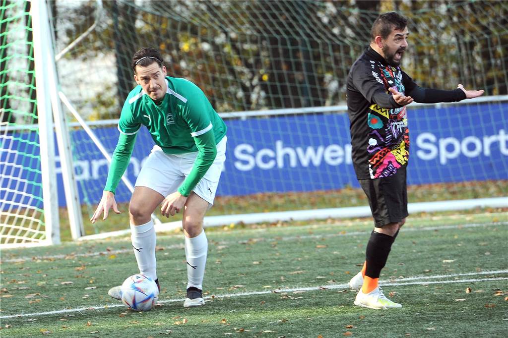 Die 2. Mannschaft der SG Eintracht Ergste hat gegen den FC Hemer Erciyes mit 5:1 gewonnen.
