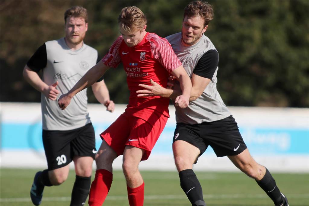 Die 2. Mannschaft des VfB Westhofen hat beim Kirchhörder SC II mit 2:4 verloren.