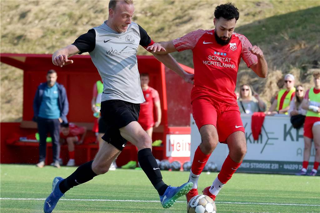 Die 2. Mannschaft des VfB Westhofen hat beim Kirchhörder SC II mit 2:4 verloren.