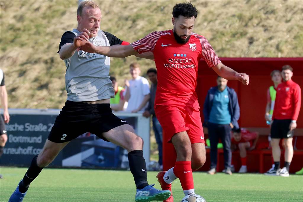 Die 2. Mannschaft des VfB Westhofen hat beim Kirchhörder SC II mit 2:4 verloren.