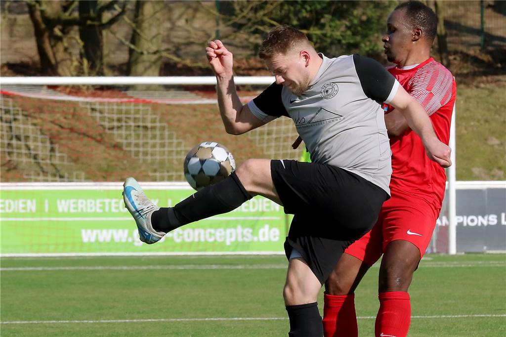 Die 2. Mannschaft des VfB Westhofen hat beim Kirchhörder SC II mit 2:4 verloren.