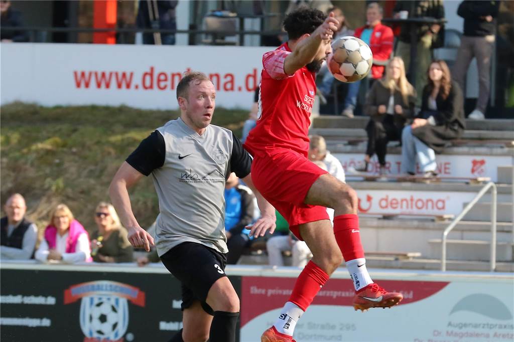 Die 2. Mannschaft des VfB Westhofen hat beim Kirchhörder SC II mit 2:4 verloren.