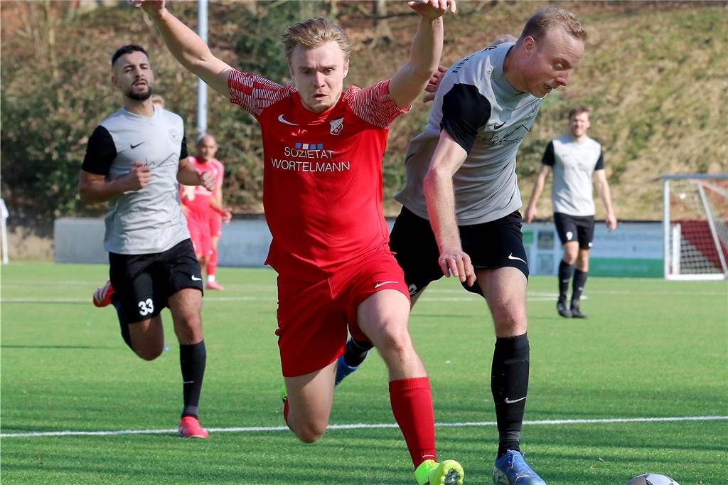 Die 2. Mannschaft des VfB Westhofen hat beim Kirchhörder SC II mit 2:4 verloren.
