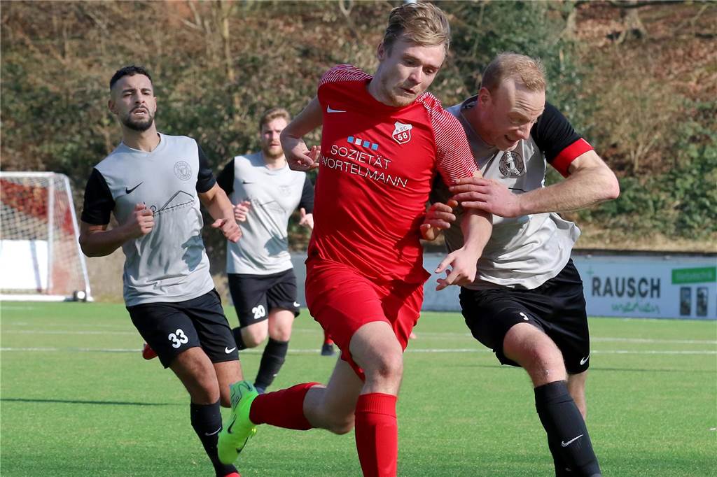Die 2. Mannschaft des VfB Westhofen hat beim Kirchhörder SC II mit 2:4 verloren.