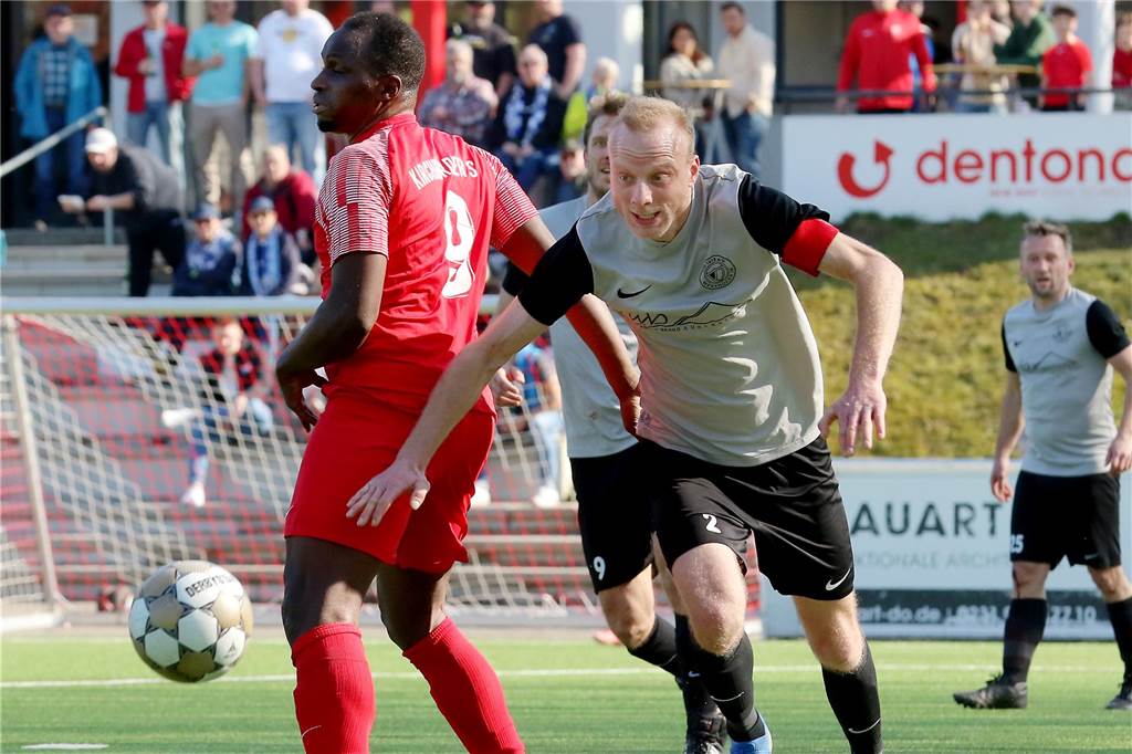 Die 2. Mannschaft des VfB Westhofen hat beim Kirchhörder SC II mit 2:4 verloren.