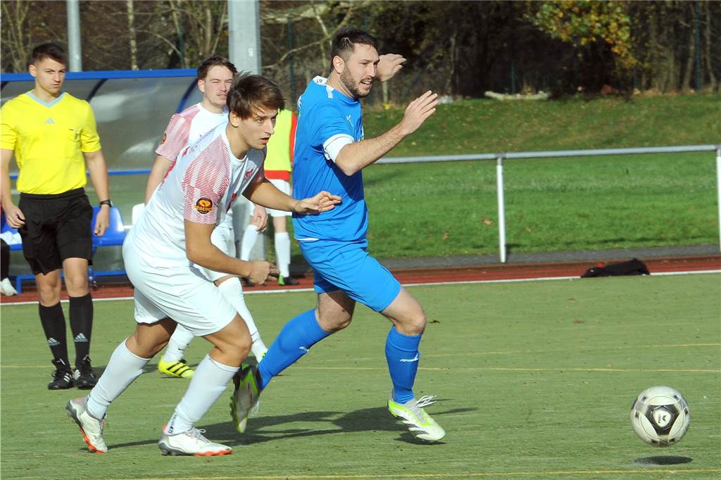 Die 2. Mannschaft des VfB Westhofen hat sich vom Kirchhörder SC II mit einem 2:2-Unentschieden getrennt.