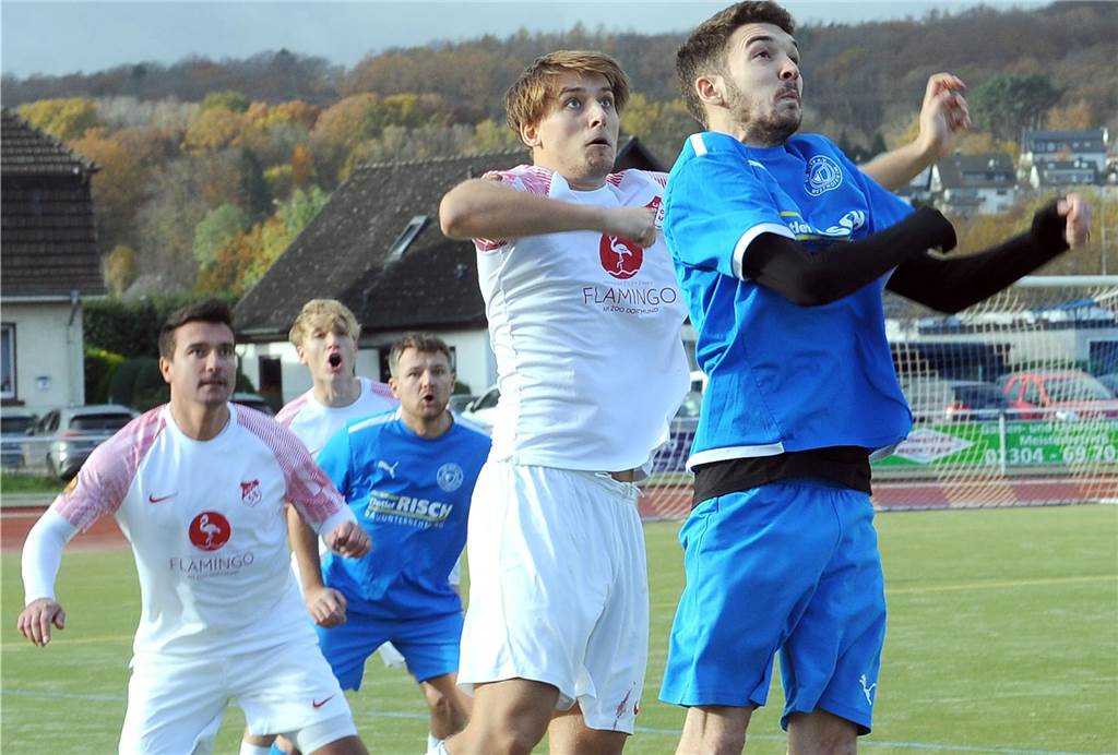 Die 2. Mannschaft des VfB Westhofen hat sich vom Kirchhörder SC II mit einem 2:2-Unentschieden getrennt.