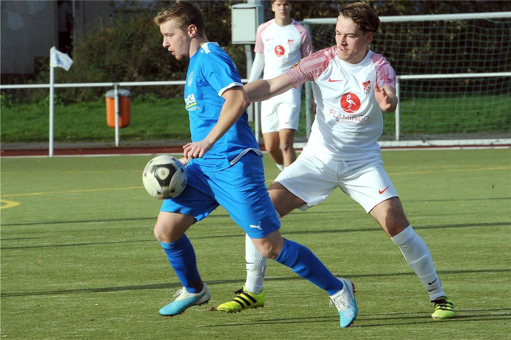 Die 2. Mannschaft des VfB Westhofen hat sich vom Kirchhörder SC II mit einem 2:2-Unentschieden getrennt.