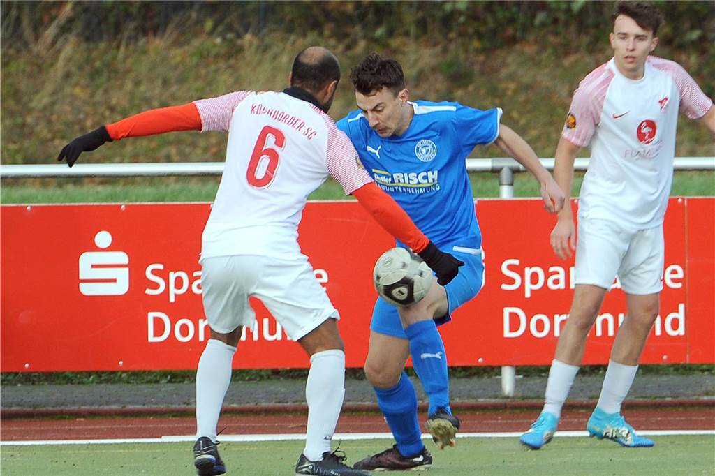 Die 2. Mannschaft des VfB Westhofen hat sich vom Kirchhörder SC II mit einem 2:2-Unentschieden getrennt.