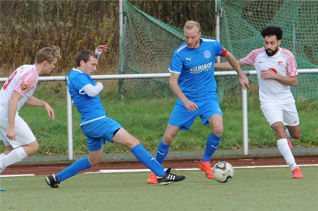Die 2. Mannschaft des VfB Westhofen hat sich vom Kirchhörder SC II mit einem 2:2-Unentschieden getrennt.