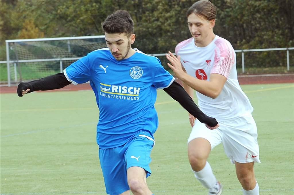 Die 2. Mannschaft des VfB Westhofen hat sich vom Kirchhörder SC II mit einem 2:2-Unentschieden getrennt.