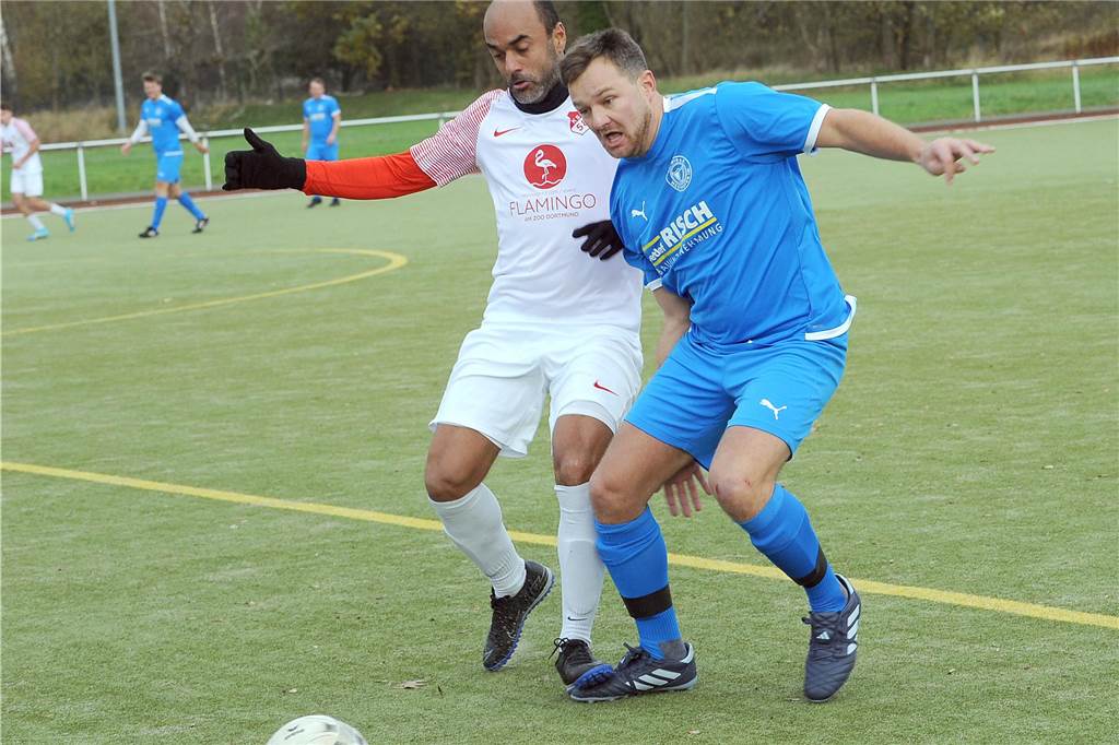 Die 2. Mannschaft des VfB Westhofen hat sich vom Kirchhörder SC II mit einem 2:2-Unentschieden getrennt.